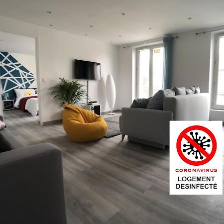 La Suite Emoji - Sdp Lagny-sur-Marne Exterior foto